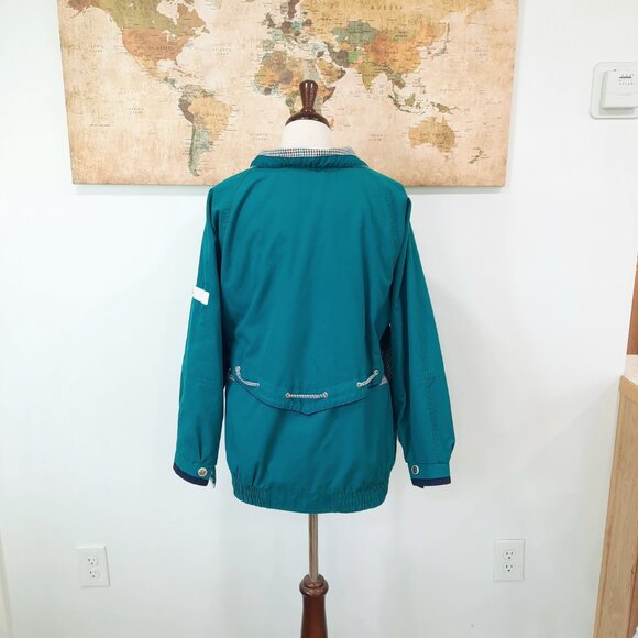 Vtg 80s reversible utility jacket - 2 coats in 1! - Picture 5 of 14